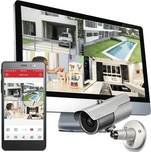 Установка, монтаж камер видеонаблюдения в Одинцово